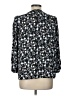 1.State 100% Polyester Black 3/4 Sleeve Blouse Size L - photo 2
