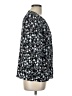 1.State 100% Polyester Black 3/4 Sleeve Blouse Size L - photo 4