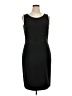 Kasper Black Cocktail Dress Size 14 - photo 1