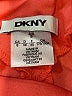 DKNY 100% Polyester Solid Orange Casual Dress Size 8 - photo 7