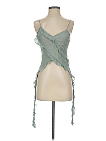Zara Sleeveless Blouse (view 1)