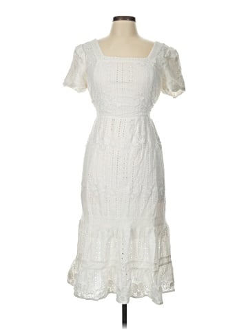 Saks Fifth Avenue Casual Dress (view 1)
