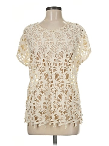 Neiman Marcus Short Sleeve Blouse (view 1)