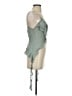 Zara Green Sleeveless Blouse Size S - photo 4