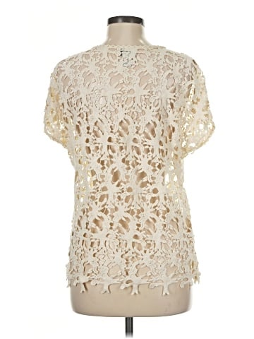 Neiman Marcus Short Sleeve Blouse (view 2)