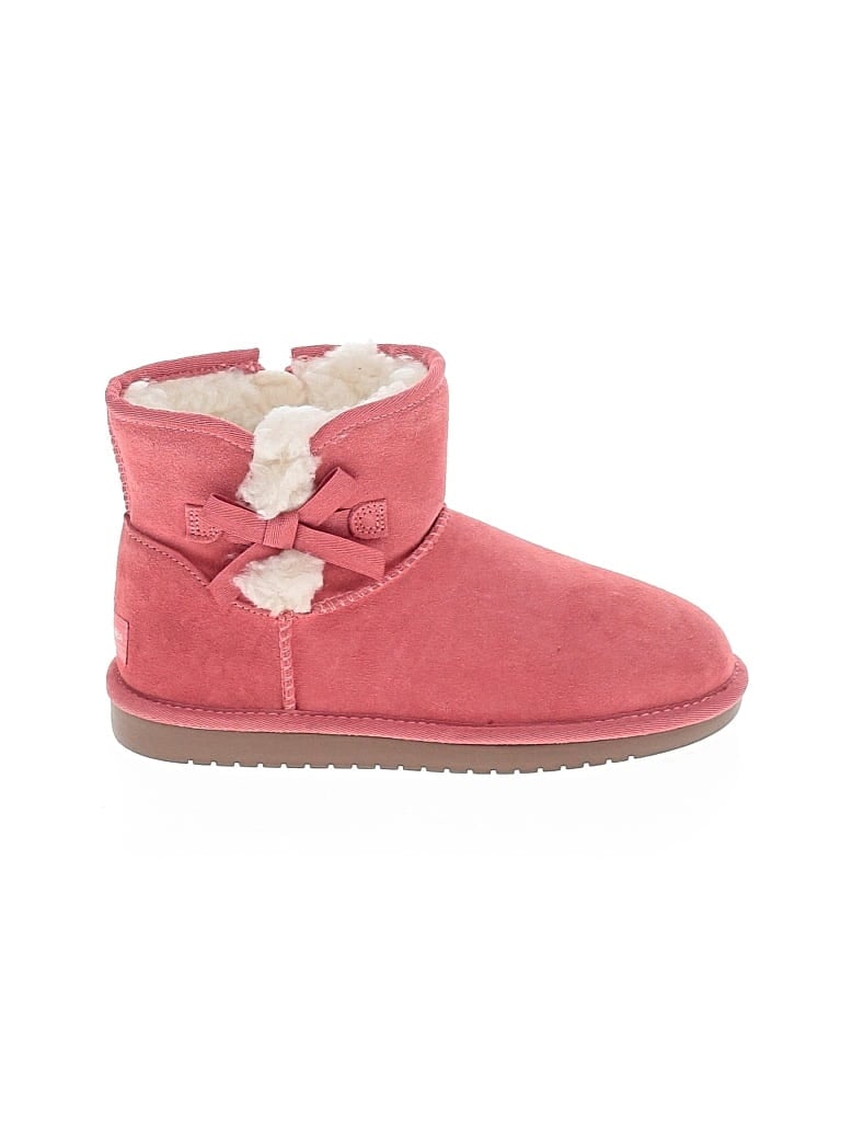 Pre-owned Koolaburra By Ugg Ankle Boots In Pink