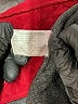 Gallery 100% Recycled Polyester Red Coat Size M - photo 7
