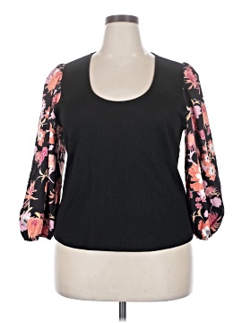 Left Coast By Dolan 3/4 Sleeve Top
