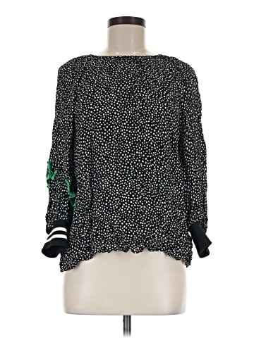 Tibi 3/4 Sleeve T-Shirt (view 1)