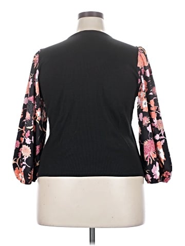 Left Coast by Dolan 3/4 Sleeve Top (view 2)