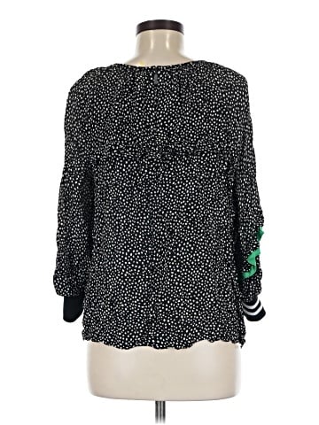 Tibi 3/4 Sleeve T-Shirt (view 2)