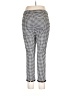 Roz & Ali Checkered-gingham Black Casual Pants Size 12 - photo 2