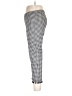 Roz & Ali Checkered-gingham Black Casual Pants Size 12 - photo 5