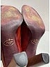 Prada 100% Leather Burgundy Heels Size EU 40 - photo 7