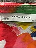 Zara Basic Orange 3/4 Sleeve Blouse Size M - photo 7