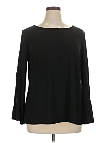 IMAN 3/4 Sleeve Top (view 1)