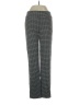 Pure Amici Houndstooth Gray Casual Pants Size XS - photo 1
