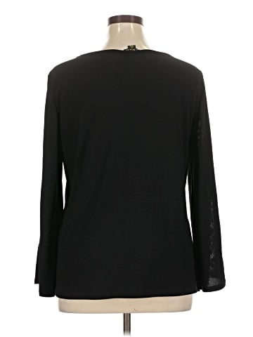 IMAN 3/4 Sleeve Top (view 2)