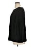 IMAN Black 3/4 Sleeve Top Size XL - photo 5