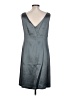 Gap 100% Polyester Gray Cocktail Dress Size 10 - photo 2