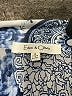 Eden & Olivia Paisley Blue 3/4 Sleeve Blouse Size S - photo 7
