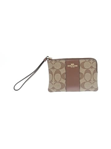 Coach Leather Wristlet (view 1)