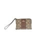 Coach 100% Leather Brown Leather Wristlet One size - photo 1
