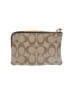 Coach 100% Leather Brown Leather Wristlet One size - photo 2