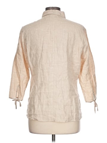 Old Navy 3/4 Sleeve Button-Down Shirt (view 2)