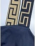 Versace Graphic Black One Piece Swimsuit Size Med (3) - photo 5
