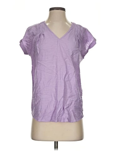 Simply Vera Vera Wang Short Sleeve Blouse (view 1)