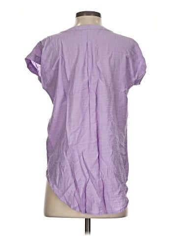 Simply Vera Vera Wang Short Sleeve Blouse (view 2)