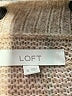 Ann Taylor LOFT Tweed Tan Pullover Sweater Size XL - photo 7