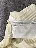 MNG 100% Polyester Ivory 3/4 Sleeve Blouse Size M - photo 8