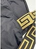 Versace Graphic Black One Piece Swimsuit Size Med (3) - photo 4