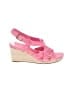 Cole Haan Pink Wedges Size 7 - photo 1