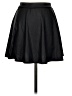 Charlotte Russe Solid Black Formal Skirt Size S - photo 2