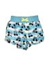 Disney 100% Polyester Print Blue Board Shorts Size 2 - photo 1