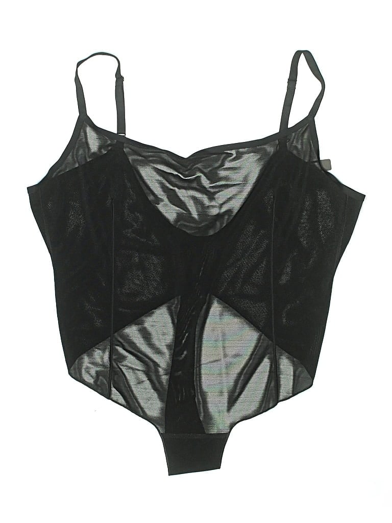 Skims Bodysuit In Black