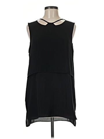 BCBGeneration Sleeveless Blouse (view 1)