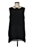 BCBGeneration 100% Polyester Black Sleeveless Blouse Size M - photo 1