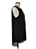BCBGeneration 100% Polyester Black Sleeveless Blouse Size M - photo 4