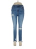 Flying Monkey Hearts Blue Jeans Size 30 waist - photo 1