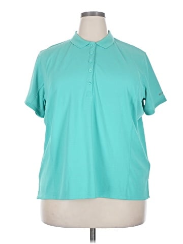 Columbia Short Sleeve Blouse (view 1)