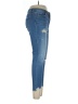 Flying Monkey Hearts Blue Jeans Size 30 waist - photo 4