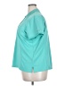 Columbia 100% Polyester Teal Short Sleeve Blouse Size 2X - photo 5