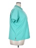 Columbia 100% Polyester Teal Short Sleeve Blouse Size 2X - photo 4