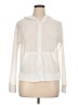 Ideology Ivory White Zip Up Hoodie Size XL - photo 1