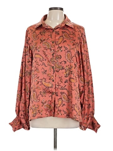 Daytrip Long Sleeve Blouse (view 1)
