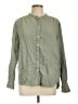 Gap Solid Green Long Sleeve Button-Down Shirt Size XL - photo 1
